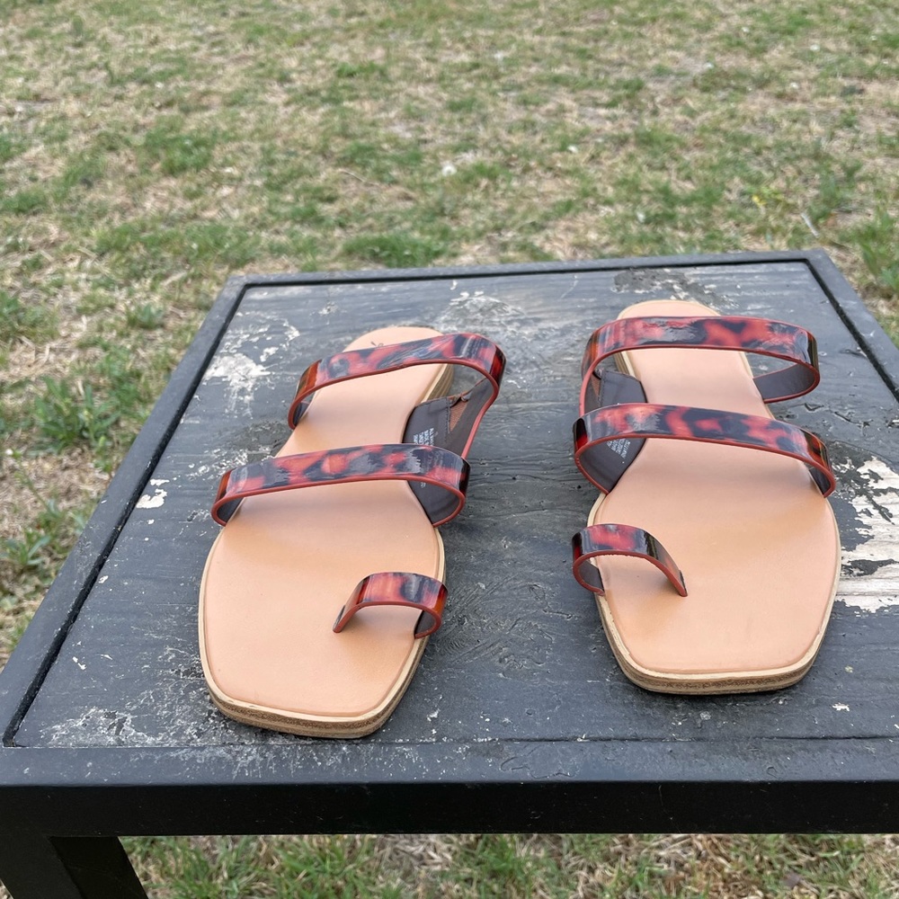 COPY - COPY - A New Day Tortoise, Women's Sandals